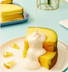 a1 STUFFED MELON-FLAVORED TOAST