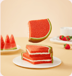a1 STUFFED WATERMELON TOAST
