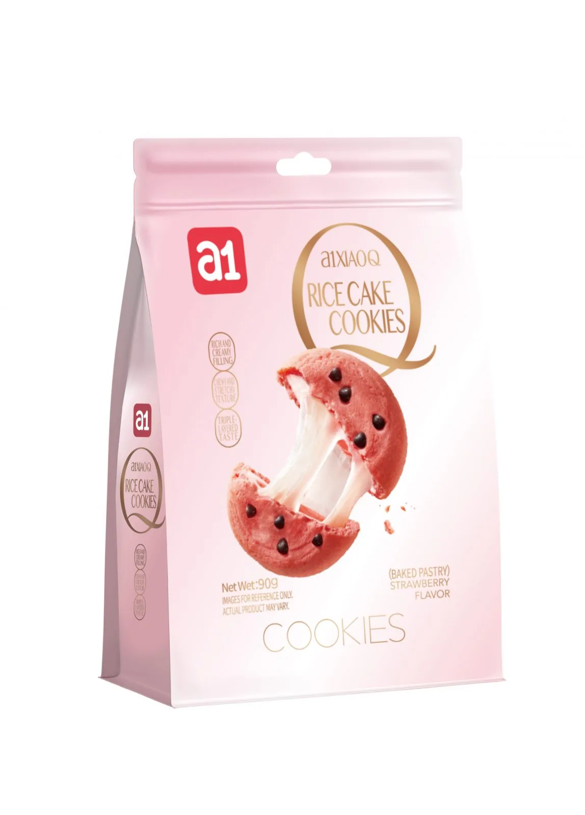 a1 Rice Cake Cookie Strawberry Flavor