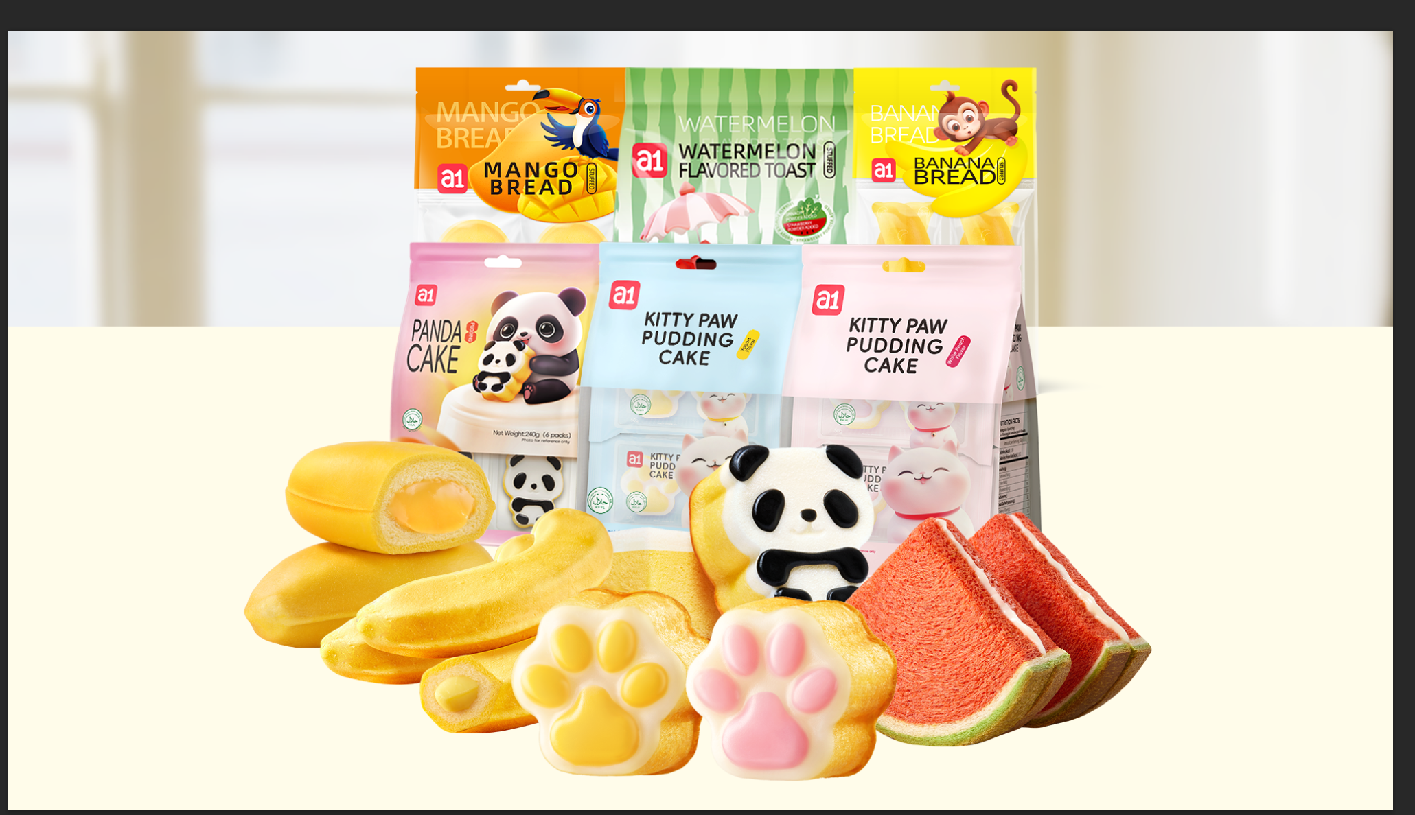a1 Snack Lab – China‘s Leading Fruit-Shaped Bread Manufacturer & Novelty Bakery Supplier