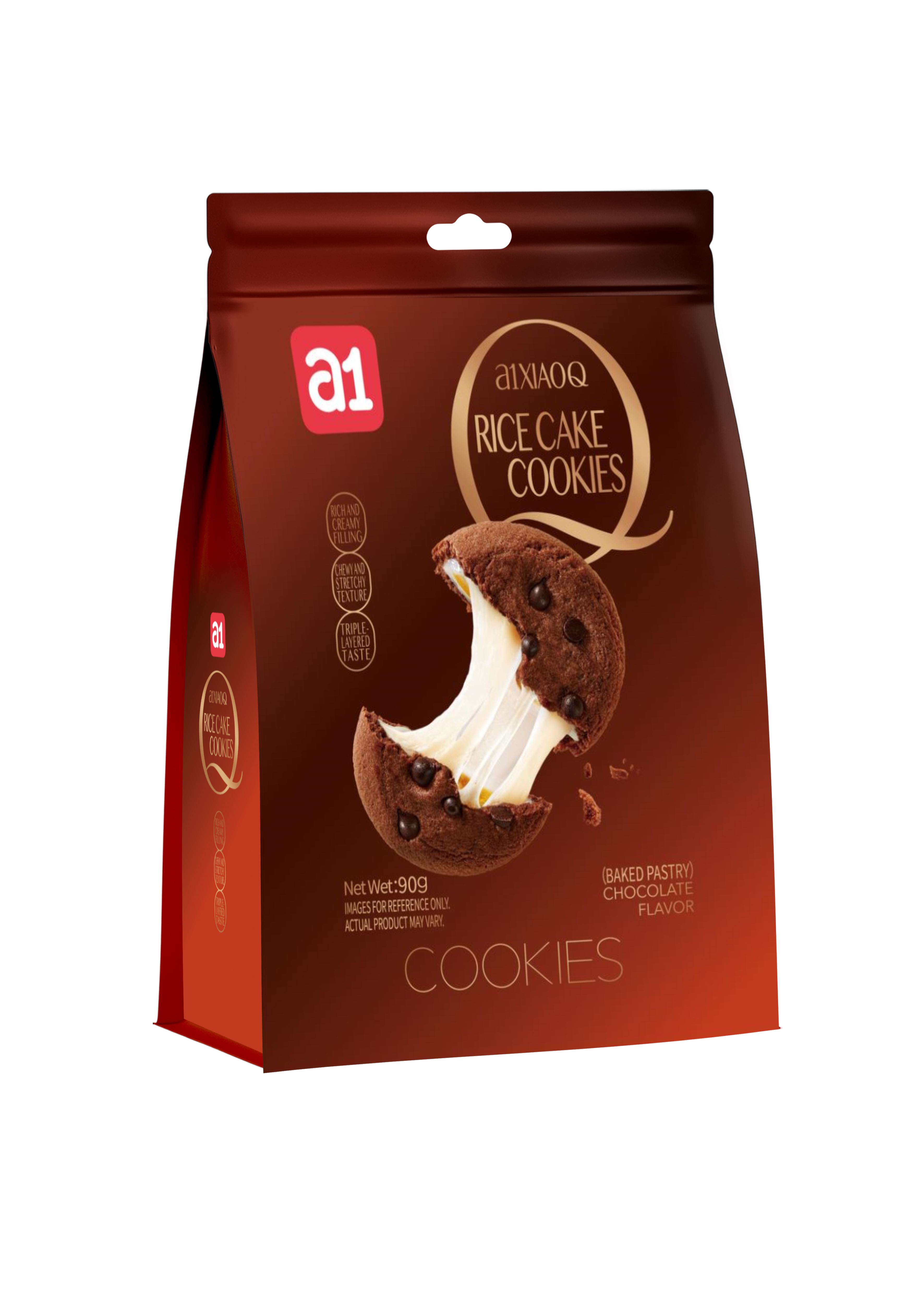 a1 Rice Cake Cookie Chocolate Flavor