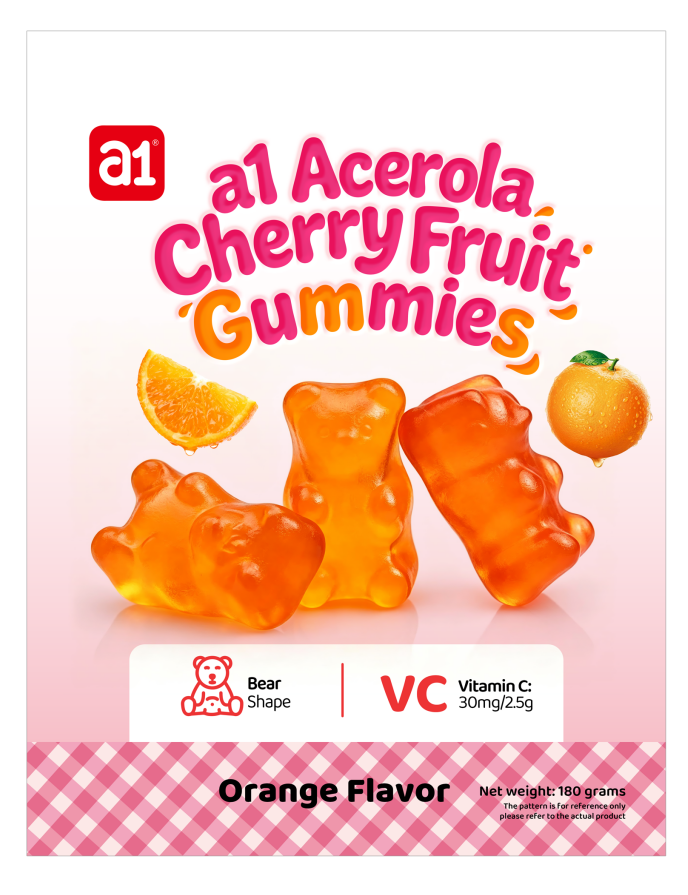 a1 Acerola Cherry Fruit Gummies