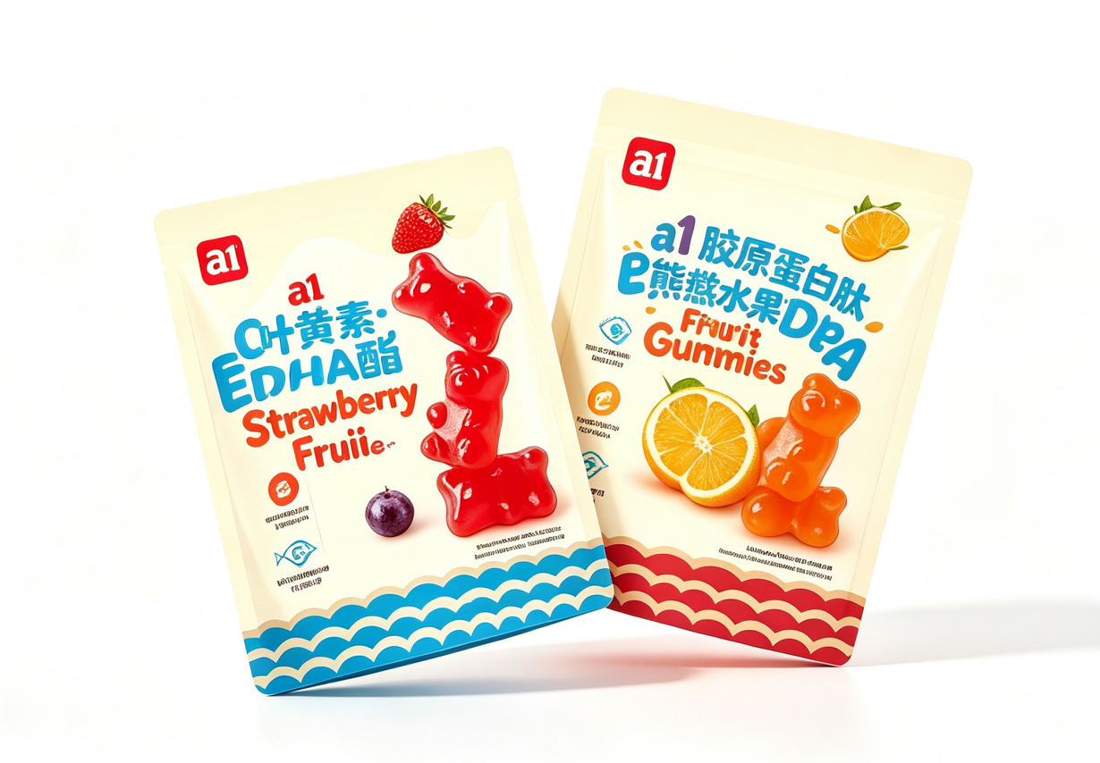Meet the Candy Veterans Behind a1®: China's Confectionery Pioneers Enter the Health-Gummy Market