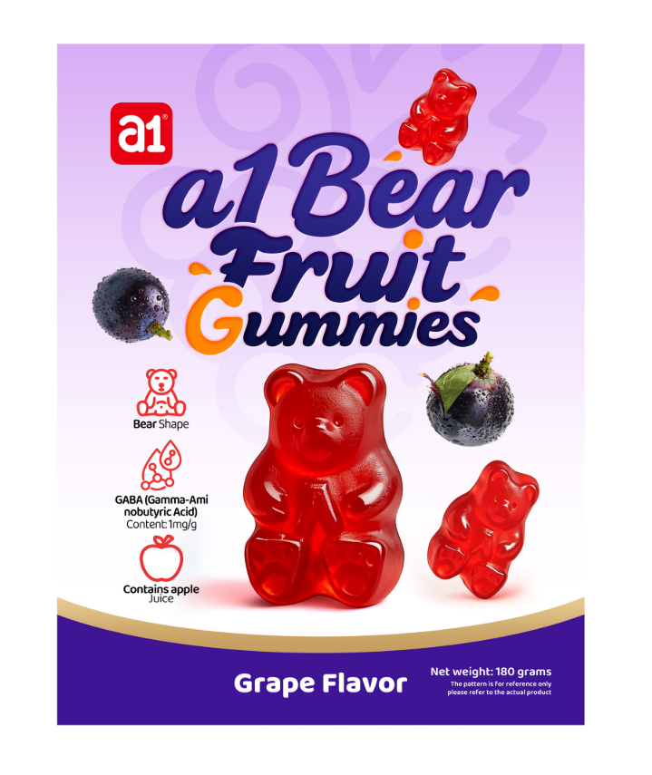 a1 Bear Fruit Gummies