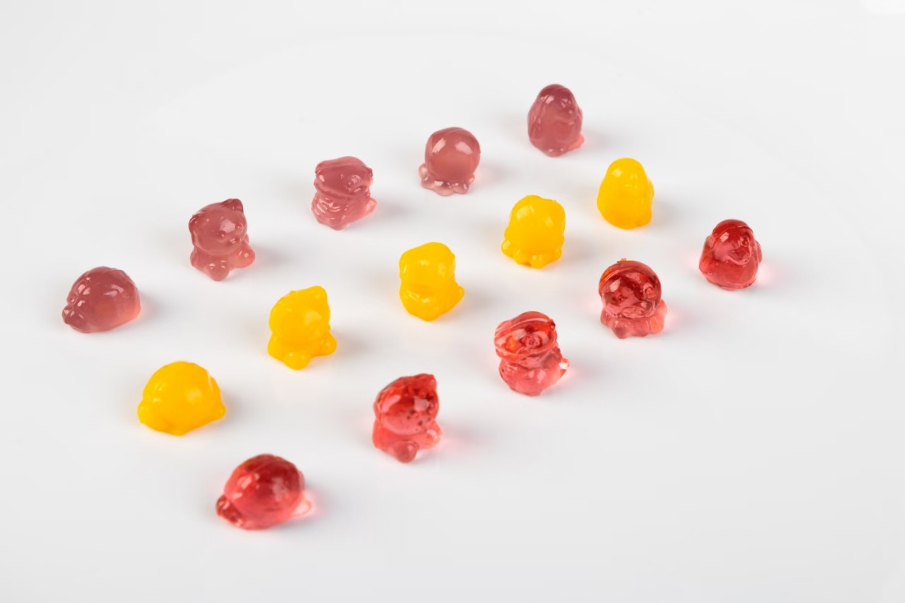 3D Ice-Sealed Gummy (Strawberry)