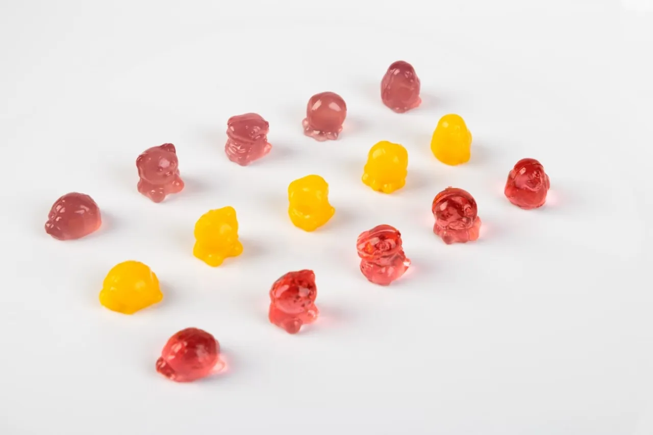 3D Ice-Sealed Gummy (Strawberry)