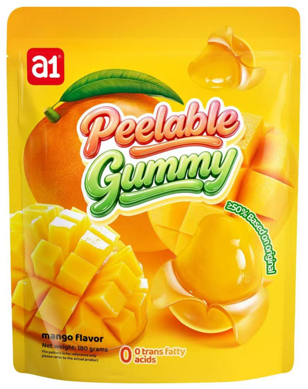 Peelable Gummy (Mango)