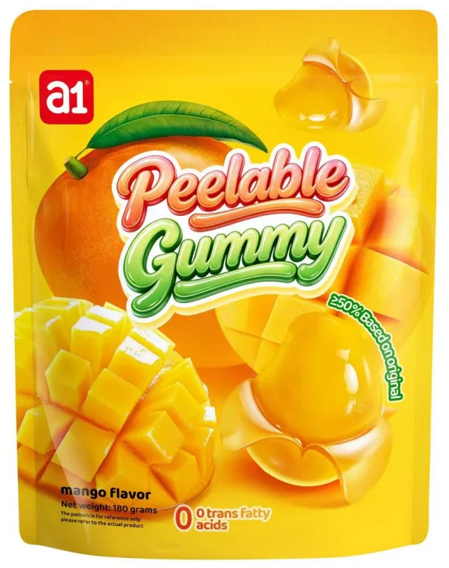Peelable Gummy (Mango)