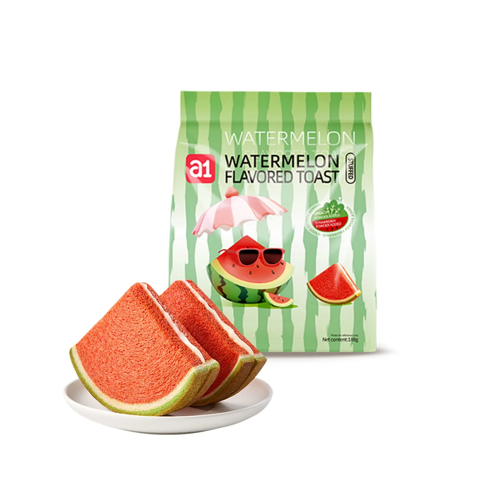 Watermelon Toast, Panda Cake, and Cat Paw Pudding: Why Distributors Source Fruit-Shaped Bakery from a1 Snack Lab