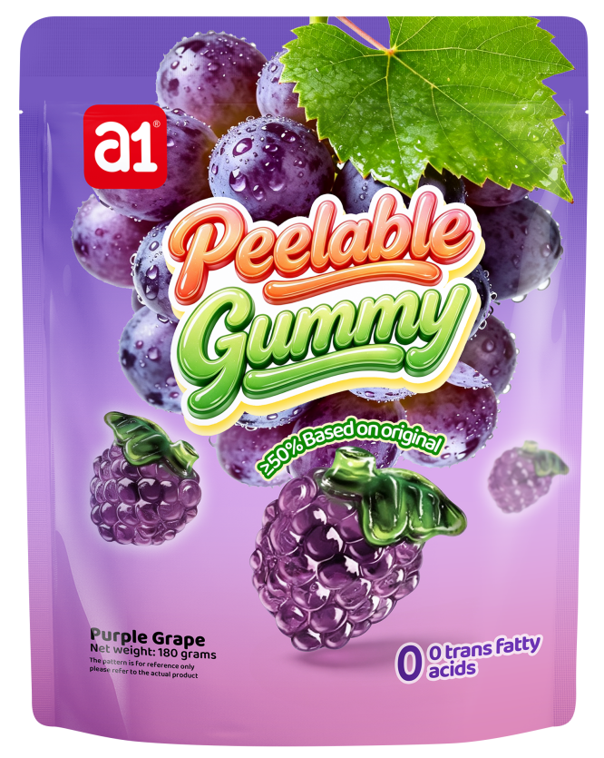 Peelable Gummy (Grape)