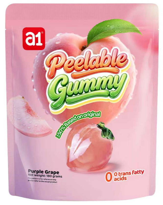 Peelable Gummy (White Peach)