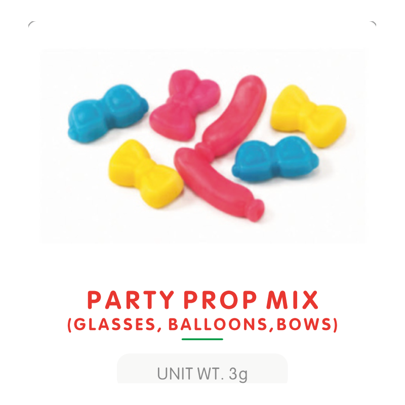 Party Prop Mix Gummy Candy