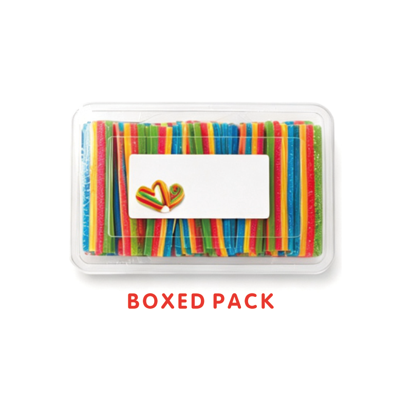 Gummy Belts Boxed Pack