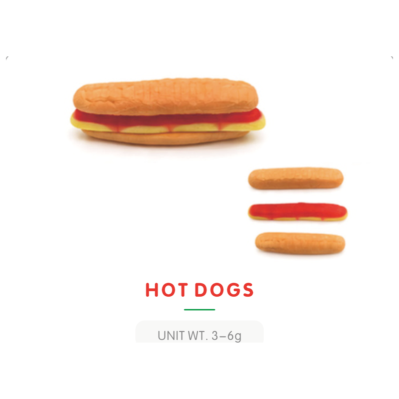 Hot Dog Gummy Candy
