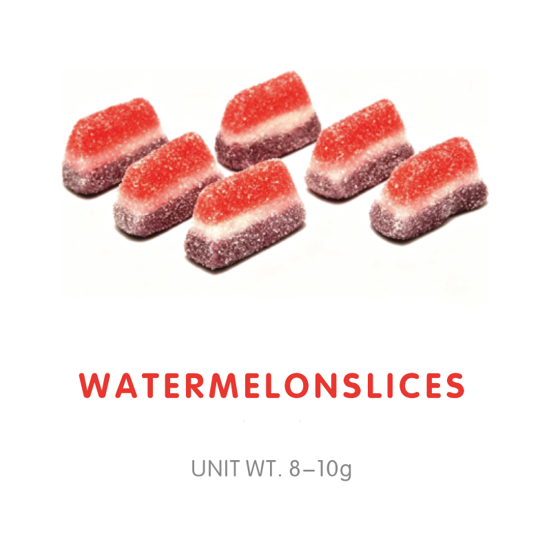 Jumbo Watermelon Slices Gummy Candy