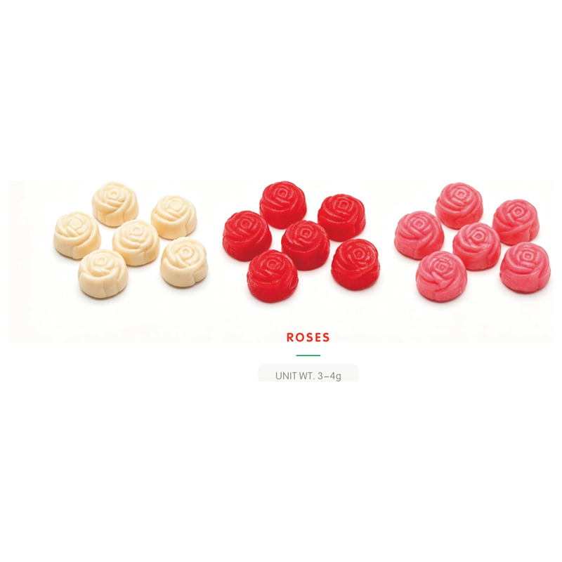 Rose Flower Gummy Candy