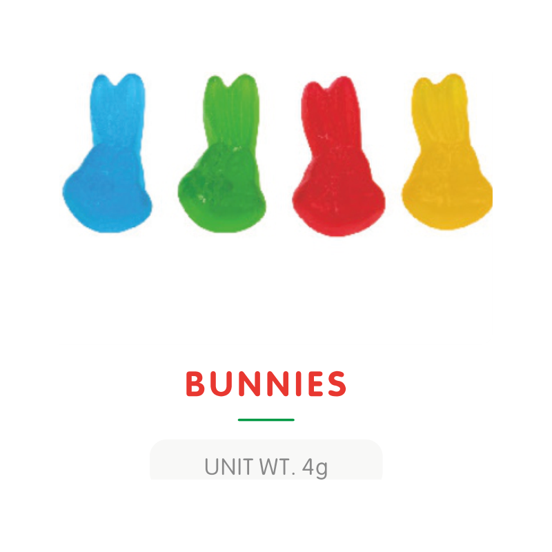 Bunny Rabbit Gummy Candy