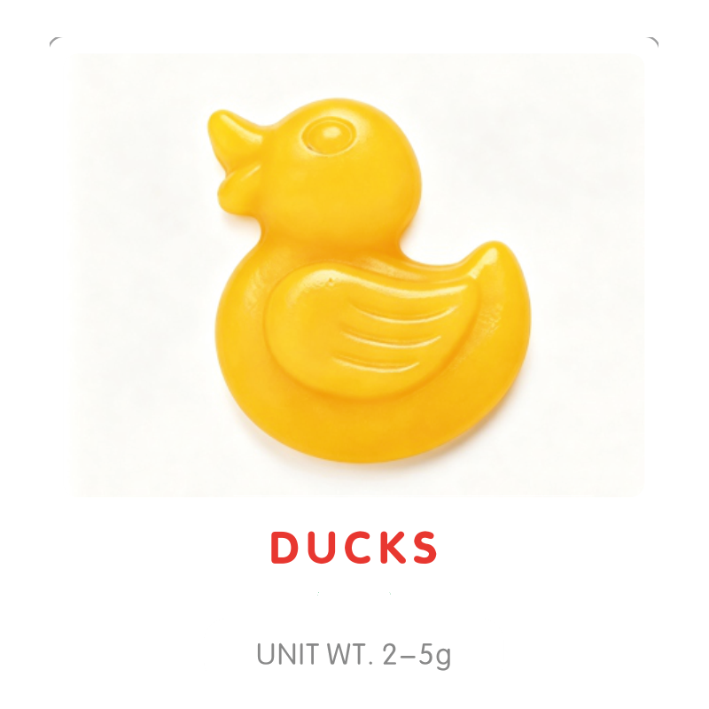 Duck Shaped Gummy Candy
