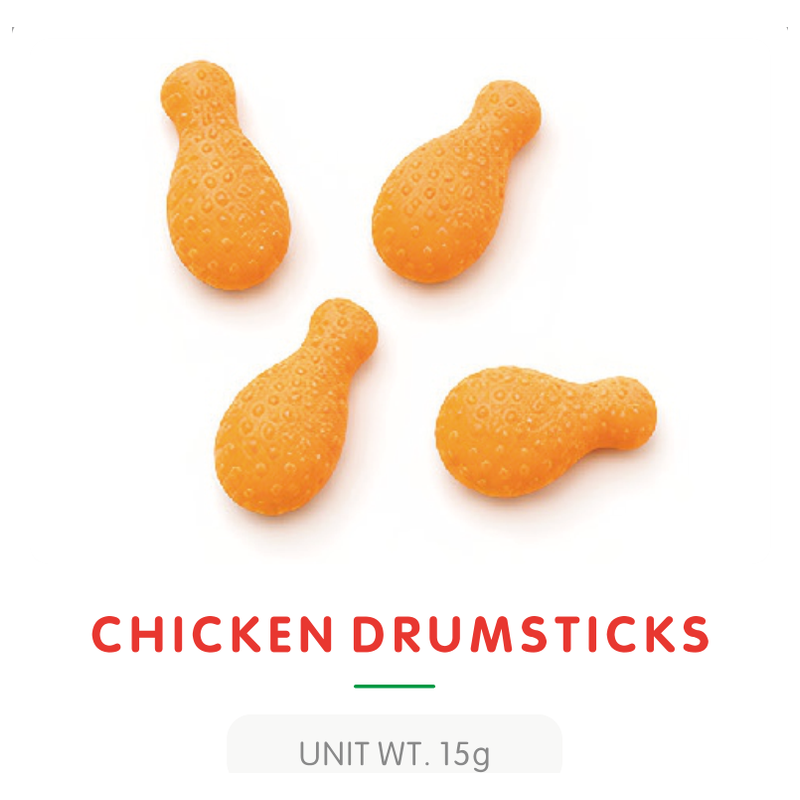 Chicken Drumstick Gummy Candy