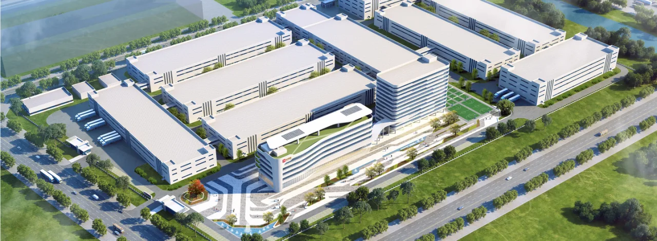 a1 food production base with eight manufacturing lines