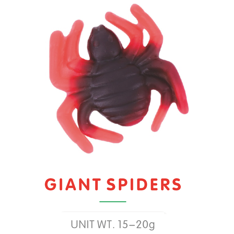 Giant Spider Gummy Candy