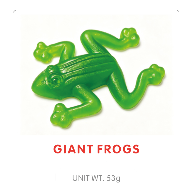 Giant Frog Gummy Candy