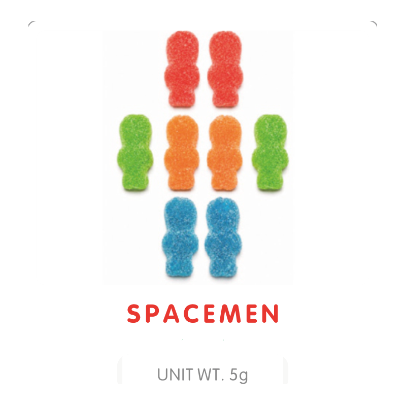 Spaceman Astronaut Gummy Candy