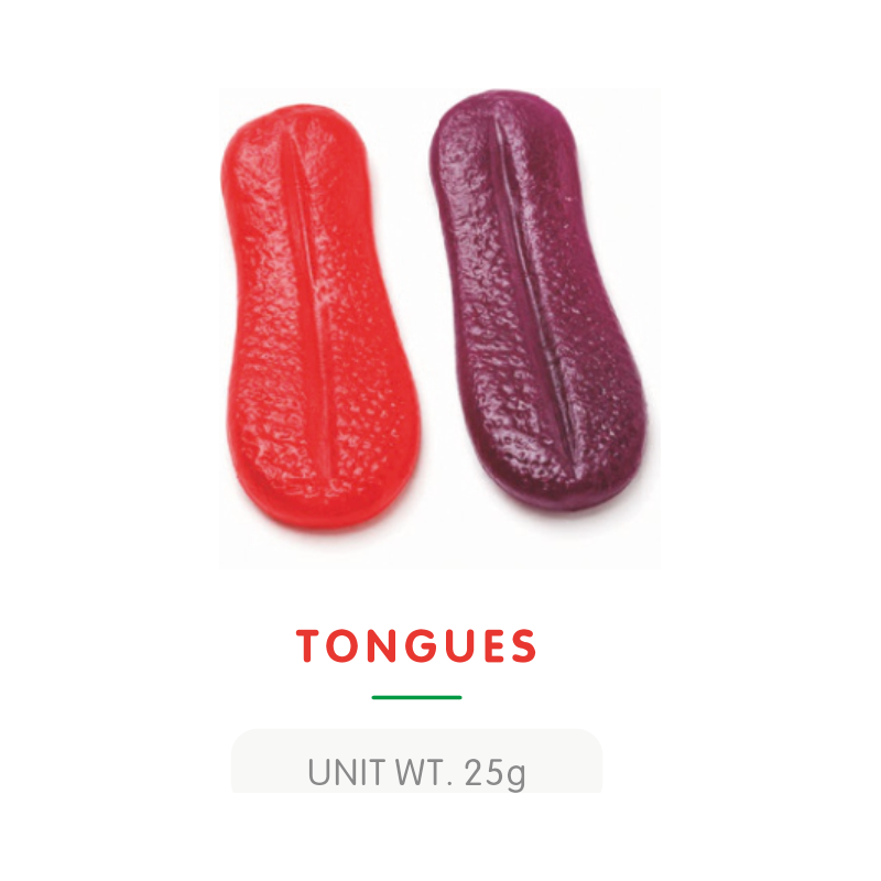 Tongue Gummy Candy