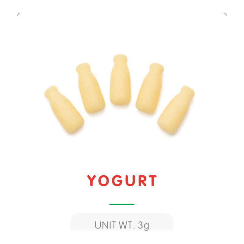 Yogurt Gummy Candy
