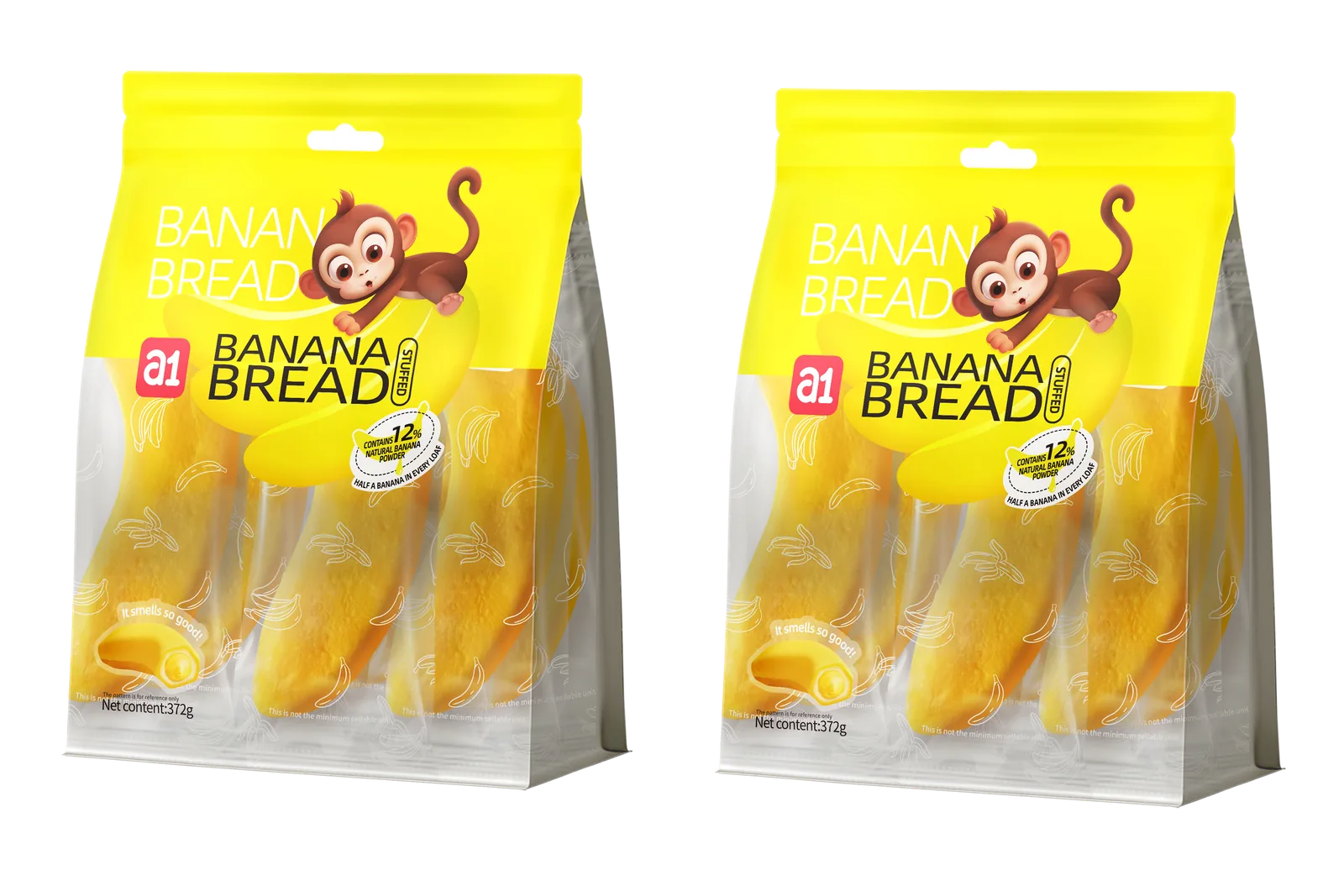 a1 banana bread 372g six-pack, a family-size format suited to festive gifting and everyday multipacks