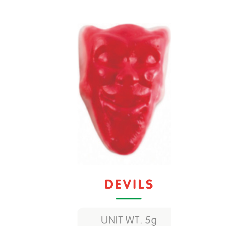Devil Halloween Gummy Candy
