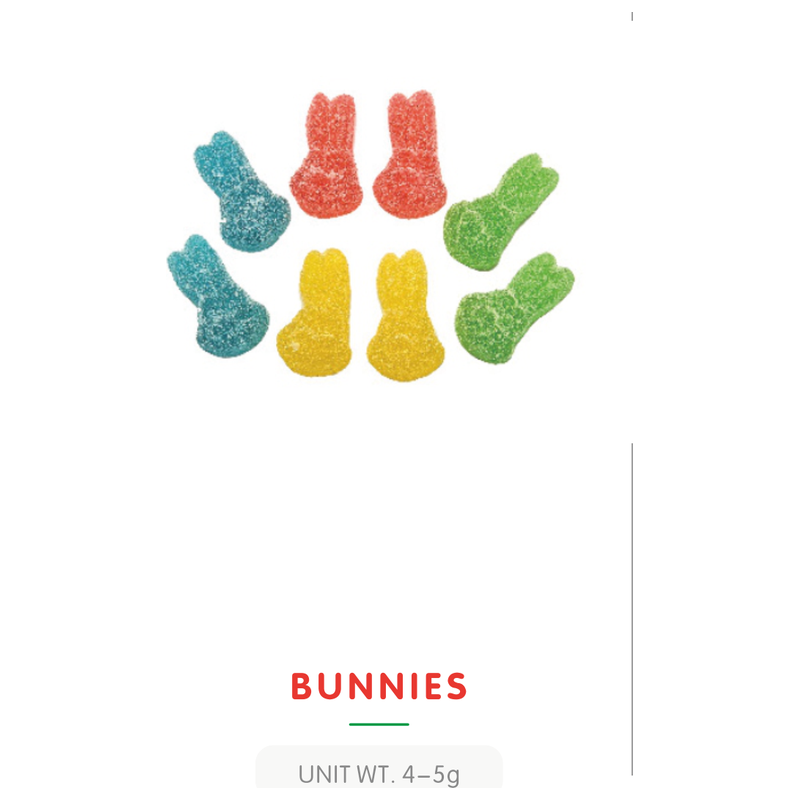 Easter Bunny Gummy Candy