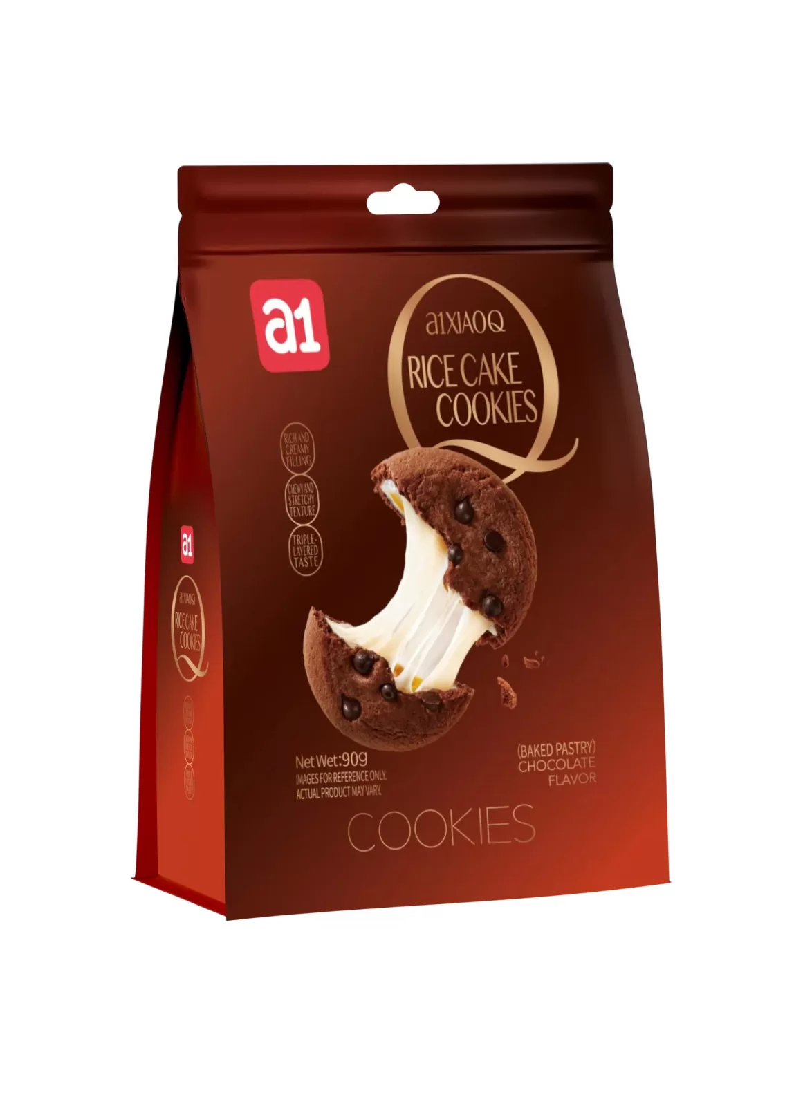 English-market chocolate cookie packaging