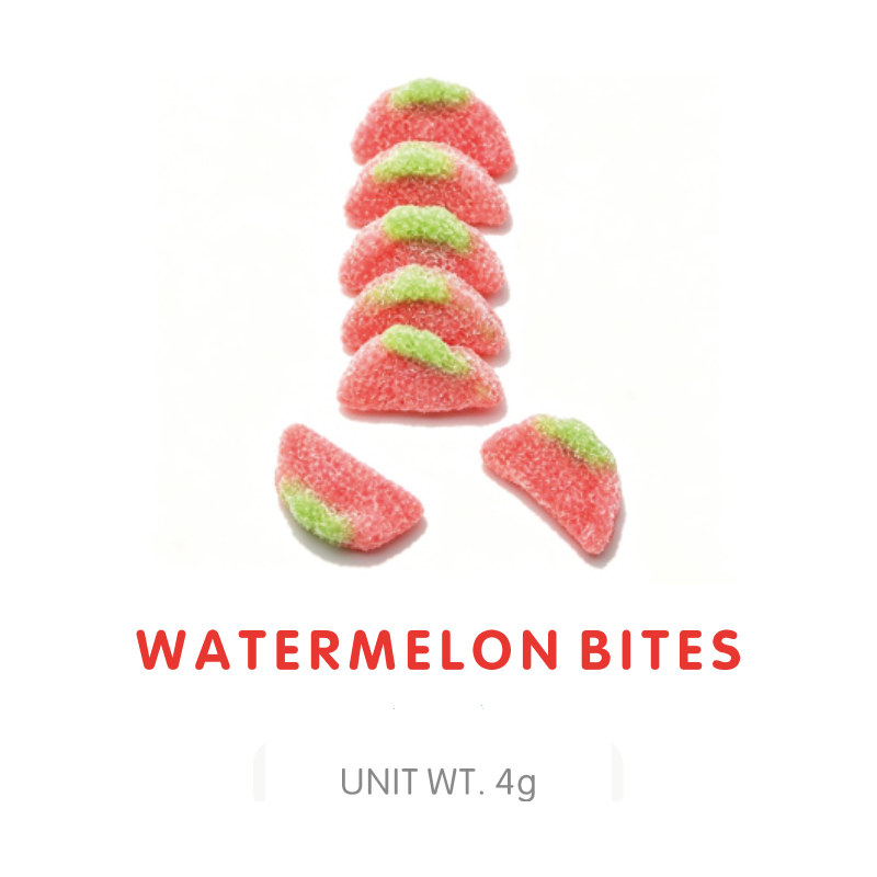 Watermelon Bites Gummy Candy